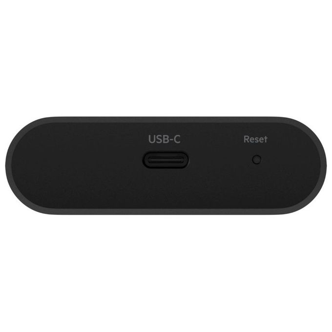 Belkin AUZ002VFBK SoundForm Connect Adattatore Audio con AirPlay 2 Ingressi Audio Ottico e 3.5 mm colore Nero