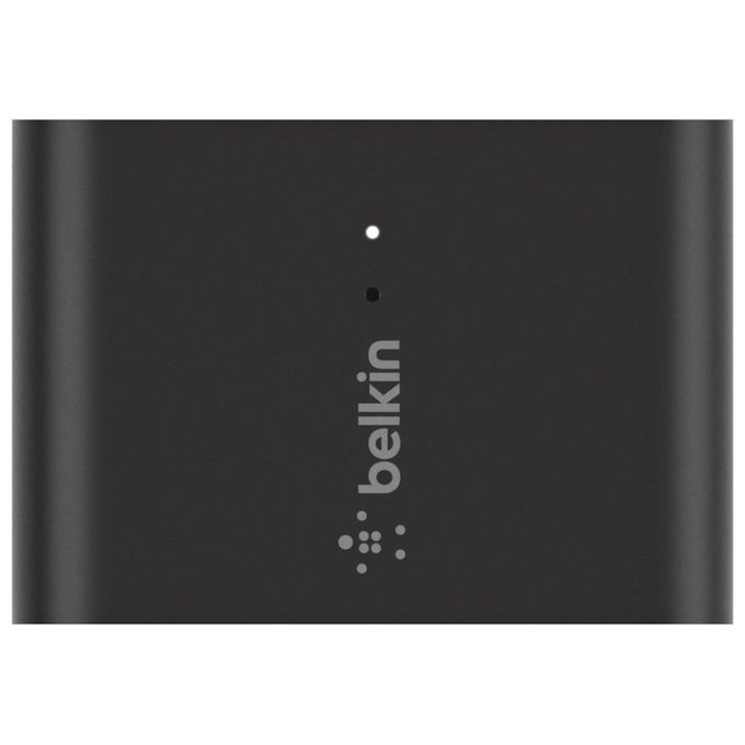 Belkin AUZ002VFBK SoundForm Connect Adattatore Audio con AirPlay 2 Ingressi Audio Ottico e 3.5 mm colore Nero