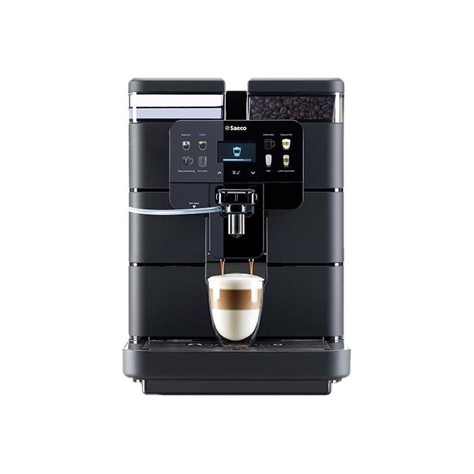 Saeco 9J0080 New Royal OTC Macchina da caffe' Automatica 2,5 L 1400 W Macinatore integrato Bluetooth colore Nero