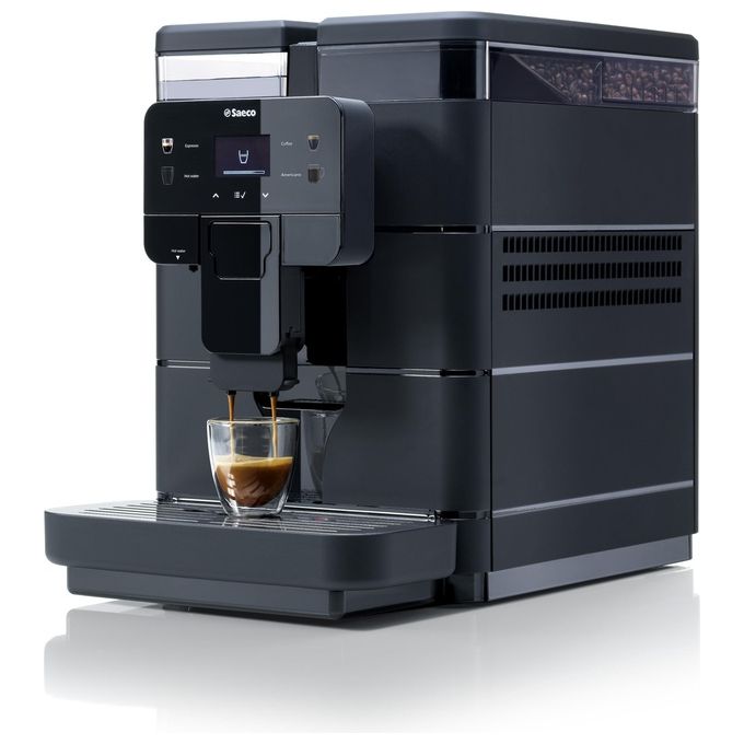 Saeco 9J0040 New Royal Macchina da caffe' Automatica 2,5 L 1400 W Macinatore Integrato 8 Regolazioni Touch colore Nero