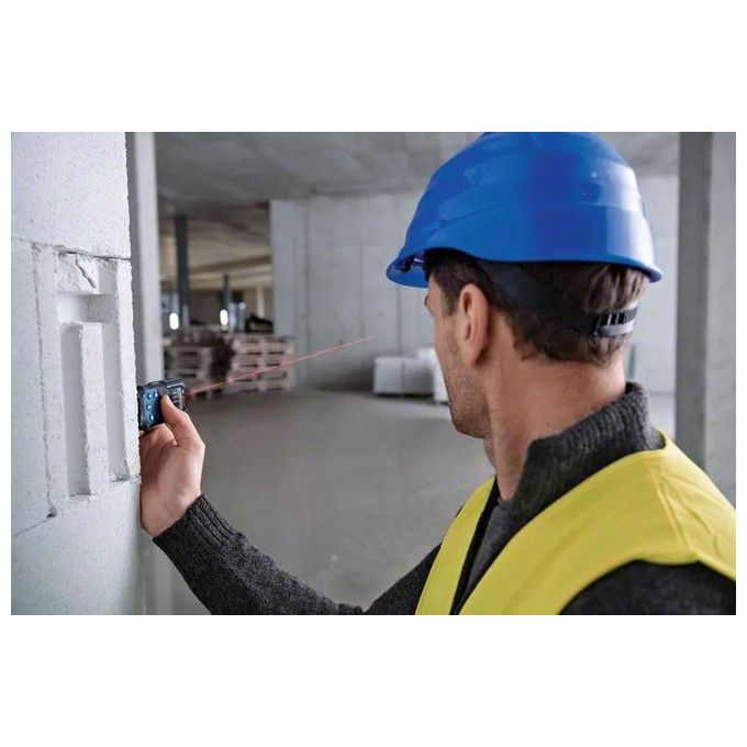 Bosch 0 601 072 T00 GLM 50-27 C PROFESSIONAL Distanziometro laser Bluetooth 50 m colore Nero Blu