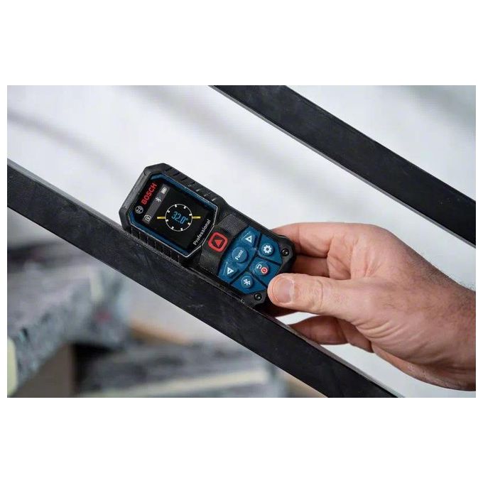 Bosch 0 601 072 T00 GLM 50-27 C PROFESSIONAL Distanziometro laser Bluetooth 50 m colore Nero Blu