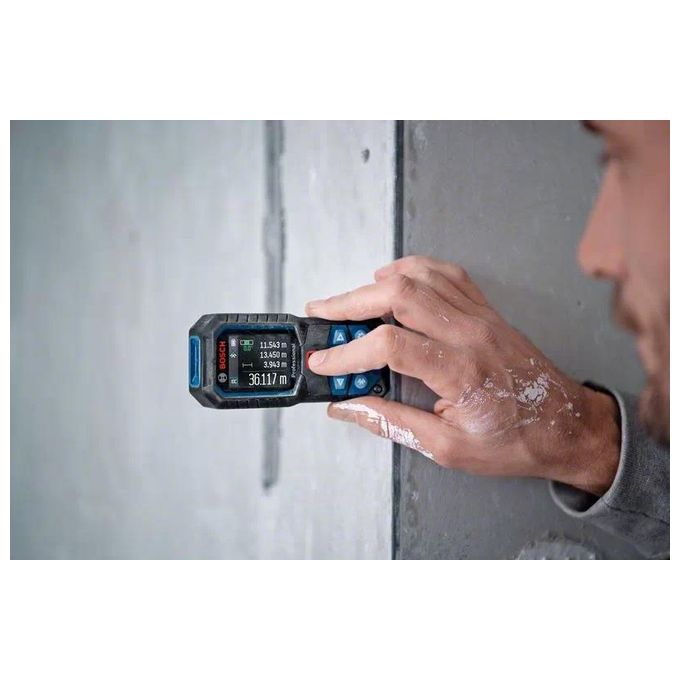 Bosch 0 601 072 T00 GLM 50-27 C PROFESSIONAL Distanziometro laser Bluetooth 50 m colore Nero Blu