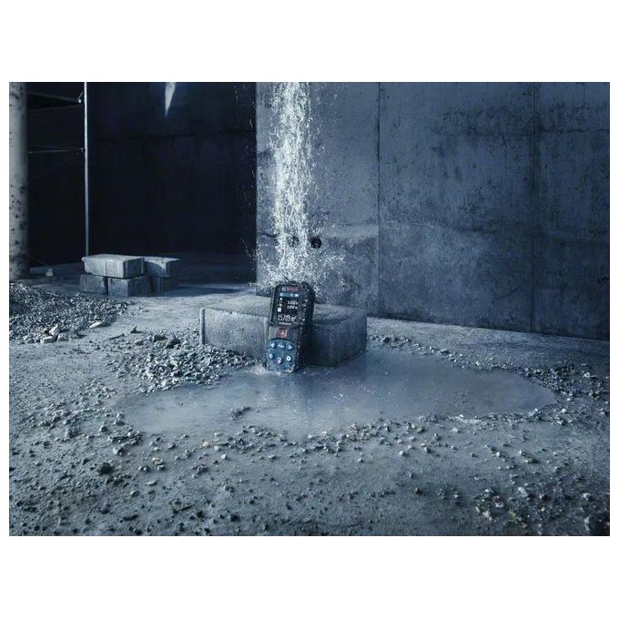 Bosch 0 601 072 T00 GLM 50-27 C PROFESSIONAL Distanziometro laser Bluetooth 50 m colore Nero Blu