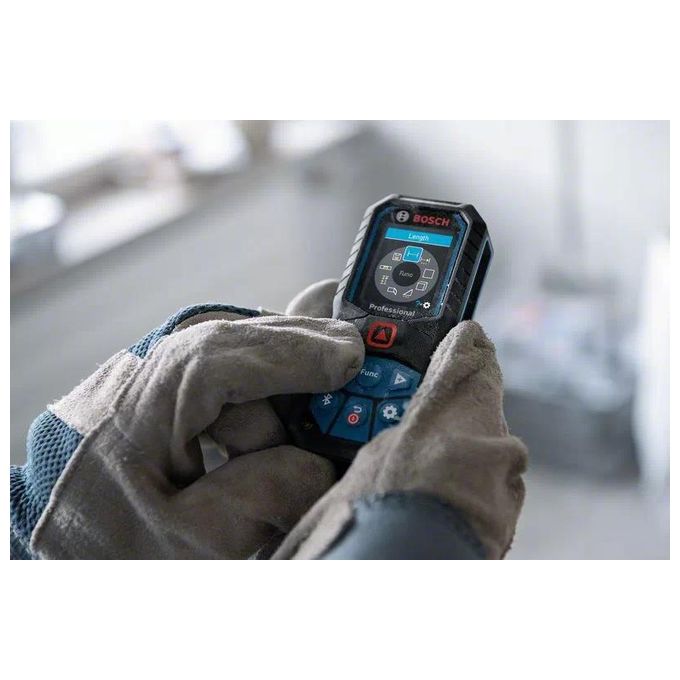 Bosch 0 601 072 T00 GLM 50-27 C PROFESSIONAL Distanziometro laser Bluetooth 50 m colore Nero Blu