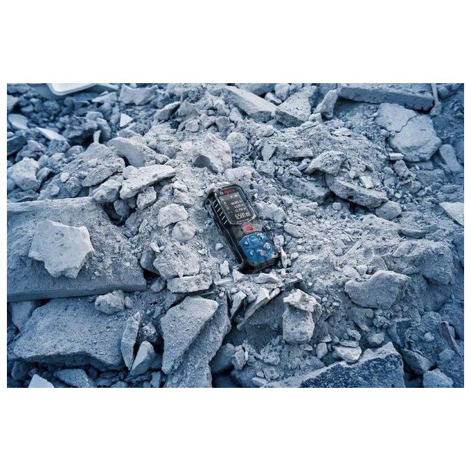 Bosch 0 601 072 T00 GLM 50-27 C PROFESSIONAL Distanziometro laser Bluetooth 50 m colore Nero Blu