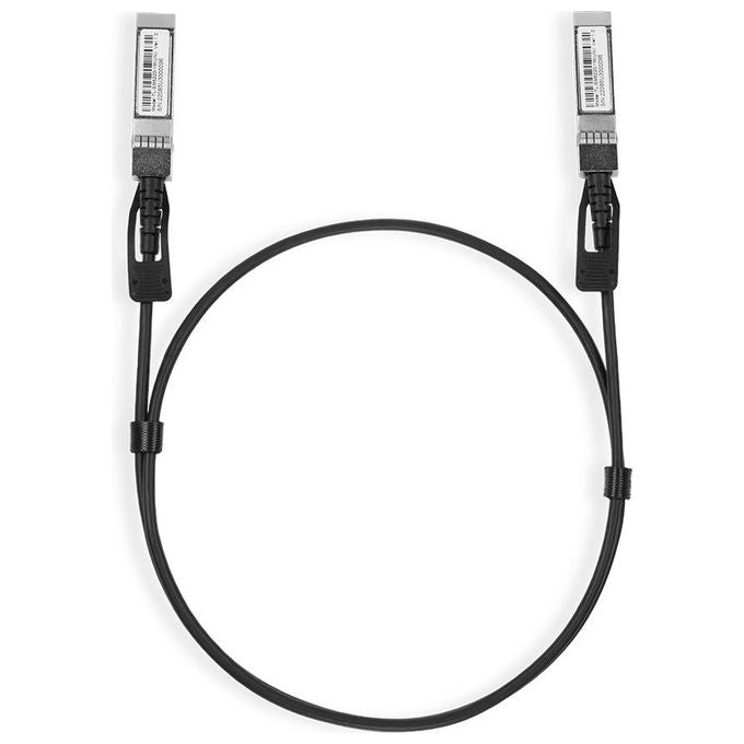 TP-Link TL-SM5220-1M Omada Cavo DAC Direct Attach SFP+ 10 Gbps 1 m colore Nero