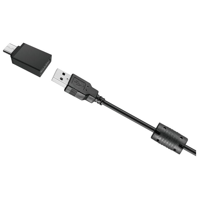Conceptronic AMDIS08B Webcam 4K Ultra HD 3840x2160 Pixel 15.9 MP Doppio Microfono Grandangolo 120° USB 2.0 colore Nero