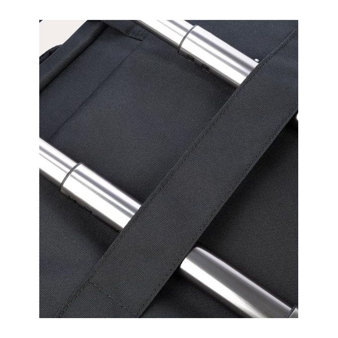 Tucano BSTN17-BK Star Borsa per Notebook 17'' MacBook Pro 16'' Tracolla Fascia Trolley 5 Scomparti colore Nero