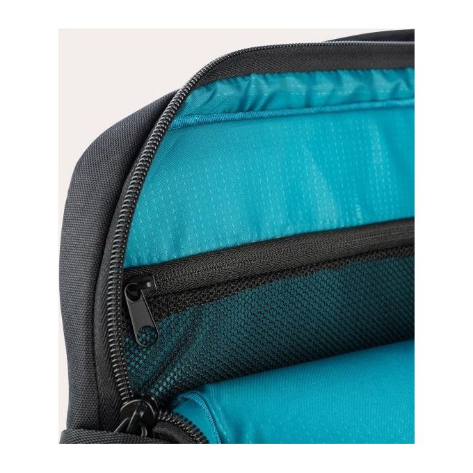 Tucano BSTN17-BK Star Borsa per Notebook 17'' MacBook Pro 16'' Tracolla Fascia Trolley 5 Scomparti colore Nero