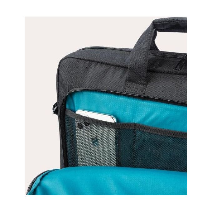 Tucano BSTN17-BK Star Borsa per Notebook 17'' MacBook Pro 16'' Tracolla Fascia Trolley 5 Scomparti colore Nero