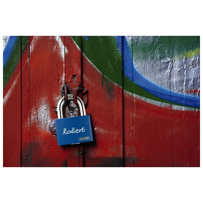 Abus MyLook T65AL SL 5 Lucchetto 40mm Blu