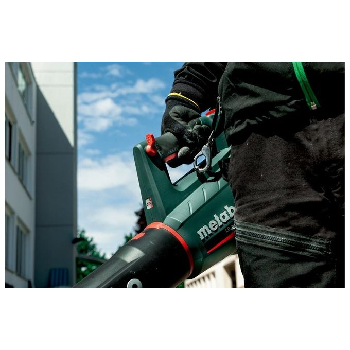 Metabo 601607650 LB 18 LTX BL Soffiatore a Batteria 18 V 150 km-h 68 dB colore Nero Verde Rosso