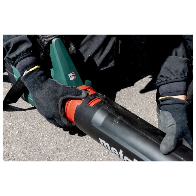 Metabo 601607850 LB 18 LTX BL Soffiatore a Batteria 18 V Motore Brushless Velocita' Regolabile Portata 650 m³-h Rumorosita' 68 dB Pressione Acustica 89 dB Peso 2 1 Kg colore Nero
