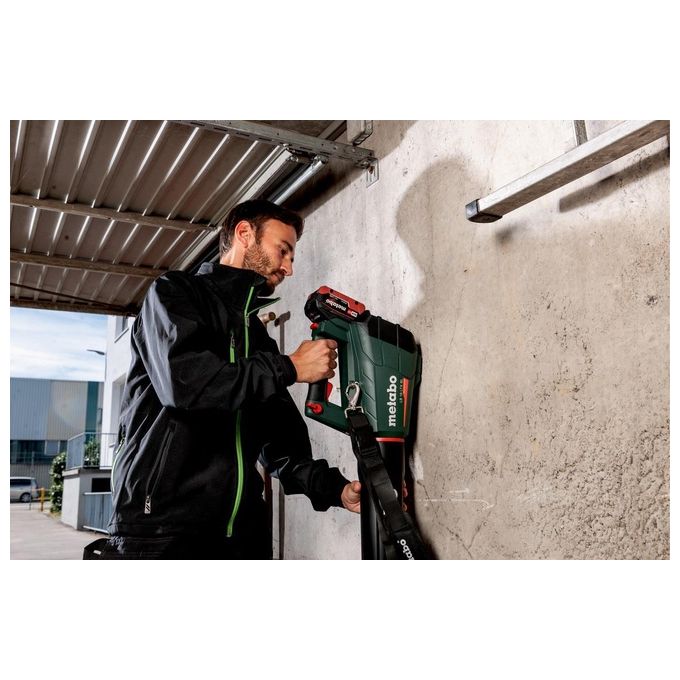 Metabo 601607850 LB 18 LTX BL Soffiatore a Batteria 18 V Motore Brushless Velocita' Regolabile Portata 650 m³-h Rumorosita' 68 dB Pressione Acustica 89 dB Peso 2 1 Kg colore Nero