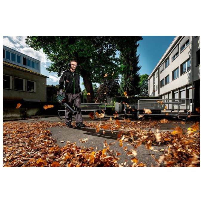Metabo 601607650 LB 18 LTX BL Soffiatore a Batteria 18 V 150 km-h 68 dB colore Nero Verde Rosso