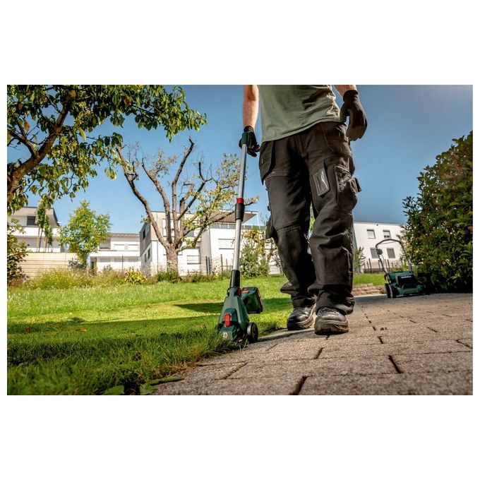 Metabo 601609850 SGS 18 LTX Q Tagliasiepi e Tosaerba a Batteria 2 in 1 18 V 20 cm 8 mm 11 5 cm 2300 -min 71 dB 0 8 Kg colore Nero