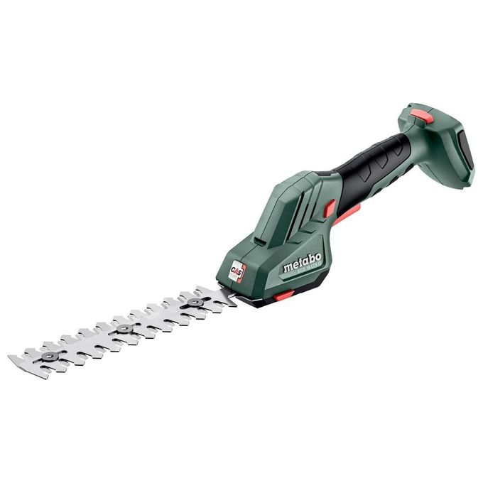 Metabo 601609850 SGS 18 LTX Q Tagliasiepi e Tosaerba a Batteria 2 in 1 18 V 20 cm 8 mm 11 5 cm 2300 -min 71 dB 0 8 Kg colore Nero