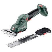 Metabo 601609850 SGS 18 LTX Q Tagliasiepi e Tosaerba a Batteria 2 in 1 18 V 20 cm 8 mm 11 5 cm 2300 -min 71 dB 0 8 Kg colore Nero