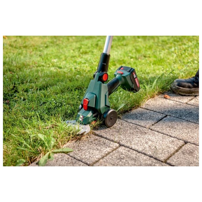 Metabo 601609850 SGS 18 LTX Q Tagliasiepi e Tosaerba a Batteria 2 in 1 18 V 20 cm 8 mm 11 5 cm 2300 -min 71 dB 0 8 Kg colore Nero