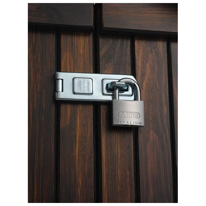 Abus 64 Titalium 64TI-40HB40 SL 6 Lucchetto Grigio