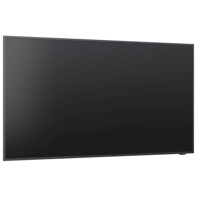 NEC 60005045 MultiSync E438 Monitor LCD 4K Ultra HD 42.5'' IPS 3840x2160 Pixel 350 cd-m² 178° Telecomando Incluso colore Nero