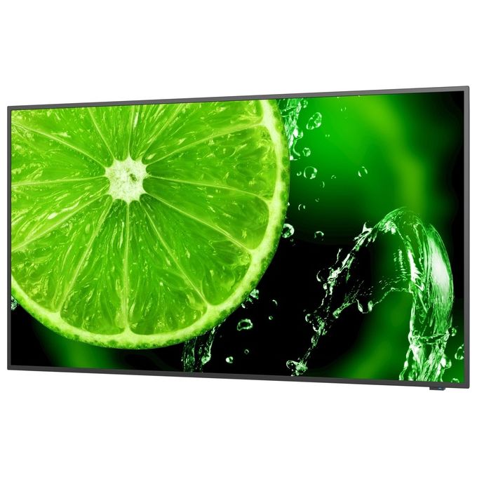NEC 60005045 MultiSync E438 Monitor LCD 4K Ultra HD 42.5'' IPS 3840x2160 Pixel 350 cd-m² 178° Telecomando Incluso colore Nero