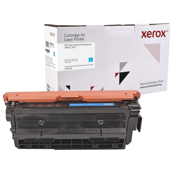 Xerox 006R04256 Cartuccia Toner Compatibile Alta Capacita' 22000 pagine per HP Colour LaserJet Enterprise M652 M653 colore Ciano