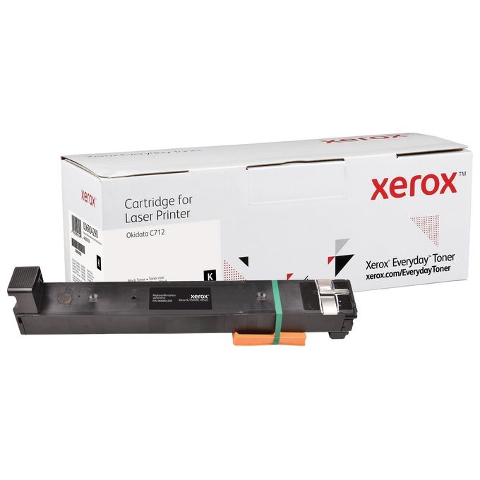 Xerox 46507616 Everyday Toner Compatibile con OKI C712 Resa 11000 pagine Tecnologia Laser colore Nero