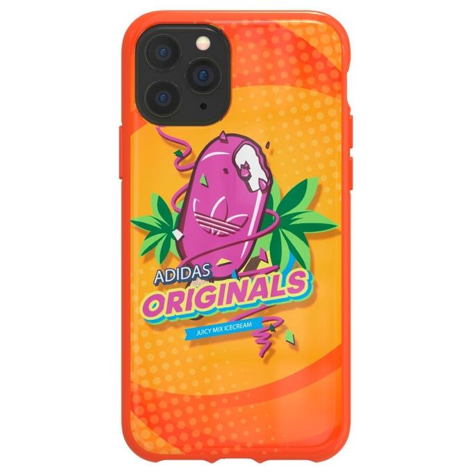 Adidas Bodega Cover per iPhone 11 Pro Arancione