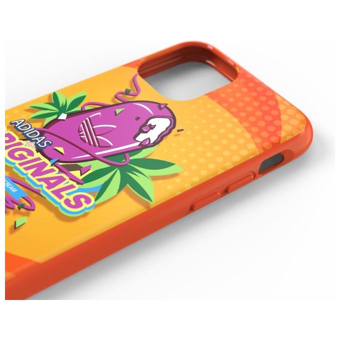 Adidas Bodega Cover per iPhone 11 Pro Arancione