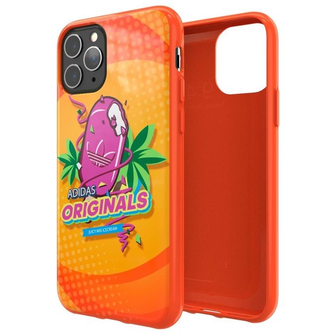 Adidas Bodega Cover per iPhone 11 Pro Arancione