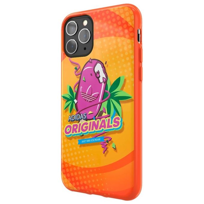 Adidas Bodega Cover per iPhone 11 Pro Arancione