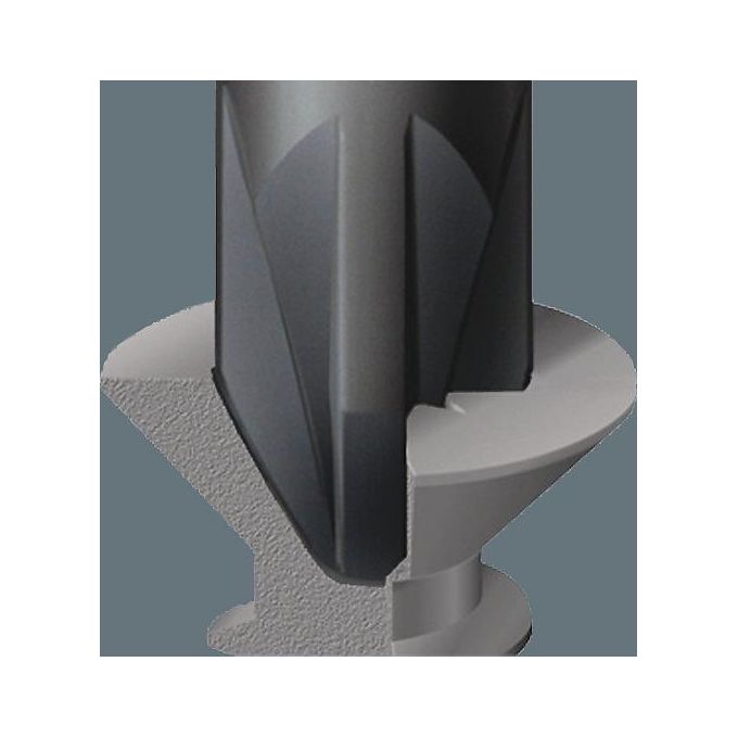 Wera Kraftform Micro-Set di Cacciaviti 12 Pezzi
