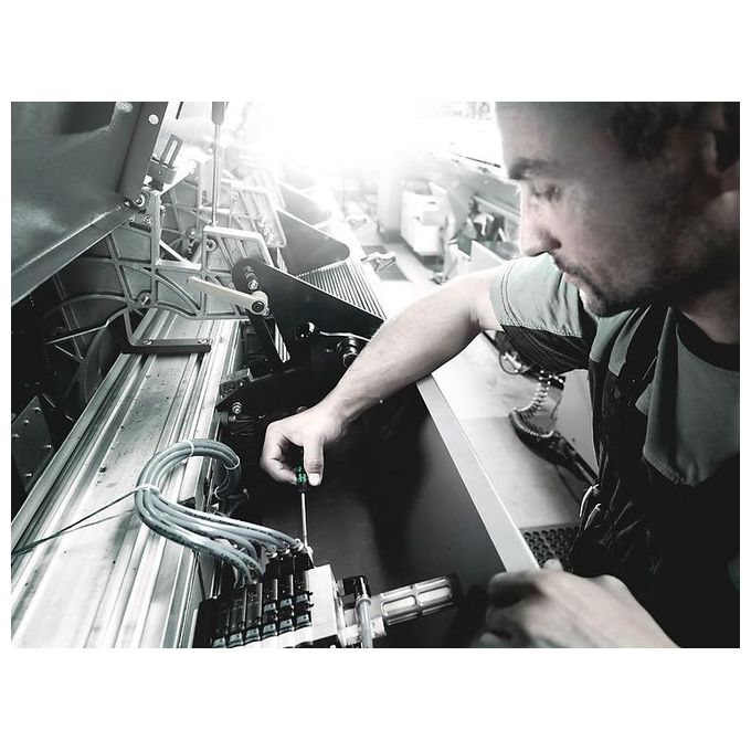 Wera Kraftform Micro-Set di Cacciaviti 12 Pezzi