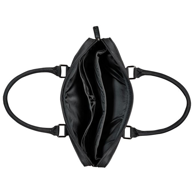 Dbramante1928 XPBG14PLBL3317 Stelvio Borsa per Notebook fino a 14'' con Scomparto Imbottito e Tasche Esterno colore Nero