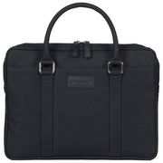 Dbramante1928 XPBG14PLBL3317 Stelvio Borsa per Notebook fino a 14'' con Scomparto Imbottito e Tasche Esterno colore Nero