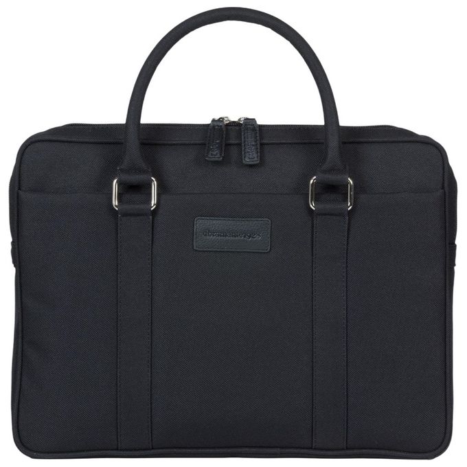 Dbramante1928 XPBG14PLBL3317 Stelvio Borsa per Notebook fino a 14'' con Scomparto Imbottito e Tasche Esterno colore Nero