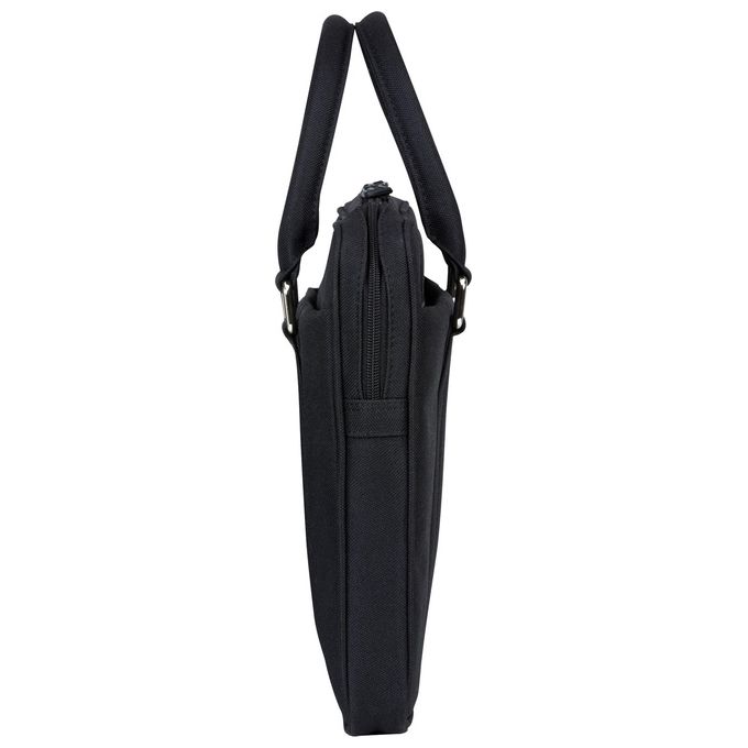 Dbramante1928 XPBG14PLBL3317 Stelvio Borsa per Notebook fino a 14'' con Scomparto Imbottito e Tasche Esterno colore Nero