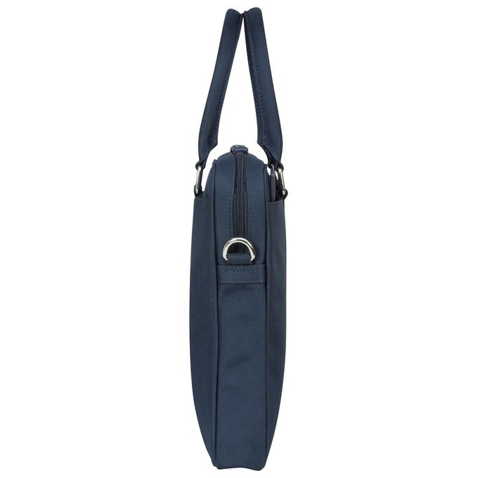Dbramante1928 BG15PLBU3322 Fifth Avenue Valigetta Ventiquattrore per Laptop 15'' in Nylon Riciclato Blu con Scomparto Imbottito e Tracolla Regolabile colore Blu