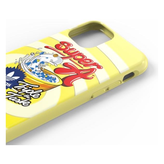 Adidas Bodega Cover per iPhone 11 Pro Giallo