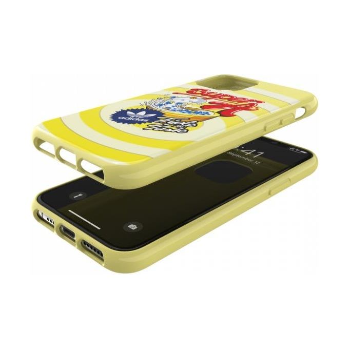Adidas Bodega Cover per iPhone 11 Pro Giallo