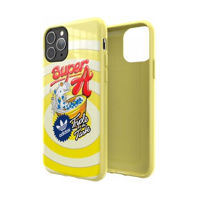 Adidas Bodega Cover per iPhone 11 Pro Giallo
