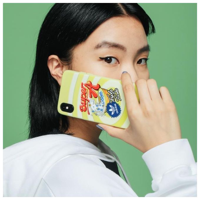 Adidas Bodega Cover per iPhone 11 Pro Giallo