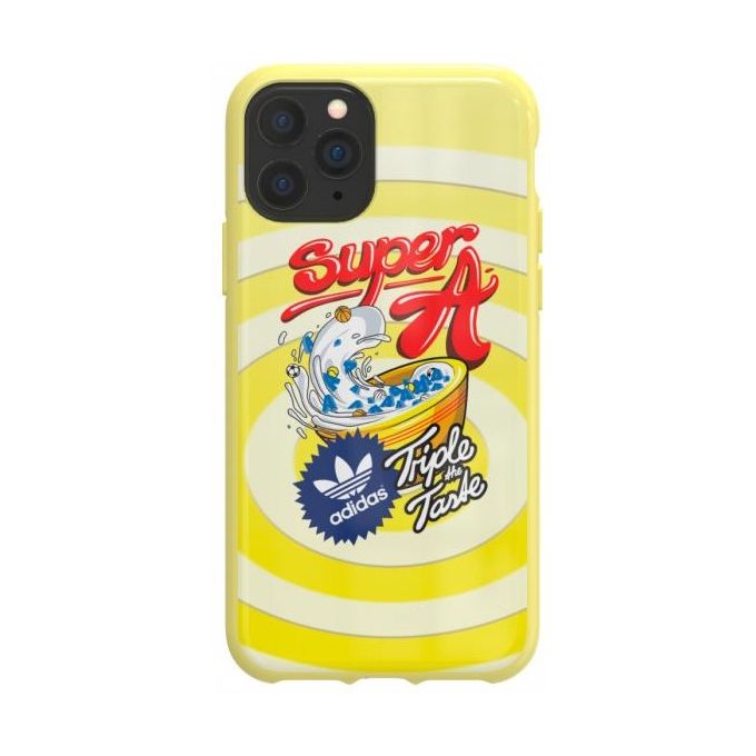 Adidas Bodega Cover per iPhone 11 Pro Giallo