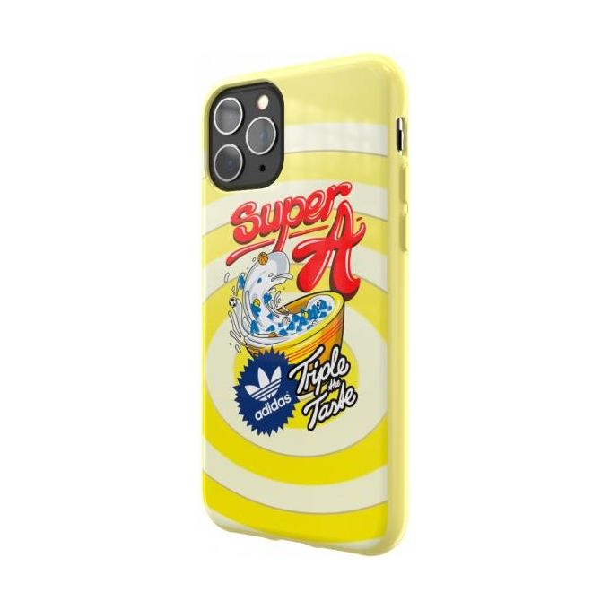 Adidas Bodega Cover per iPhone 11 Pro Giallo
