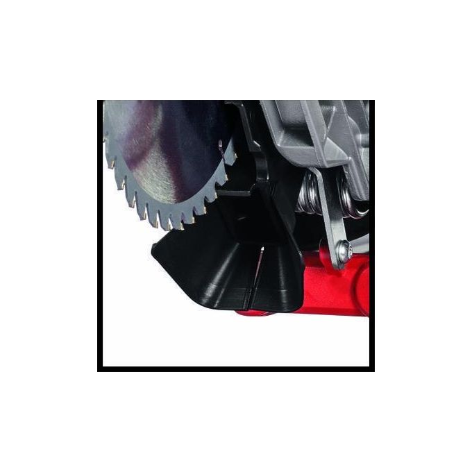 Einhell 4300385 TC-SM 254 Troncatrice Radiale 1900W lama 254mm laser base girevole testa inclinabile colore Rosso