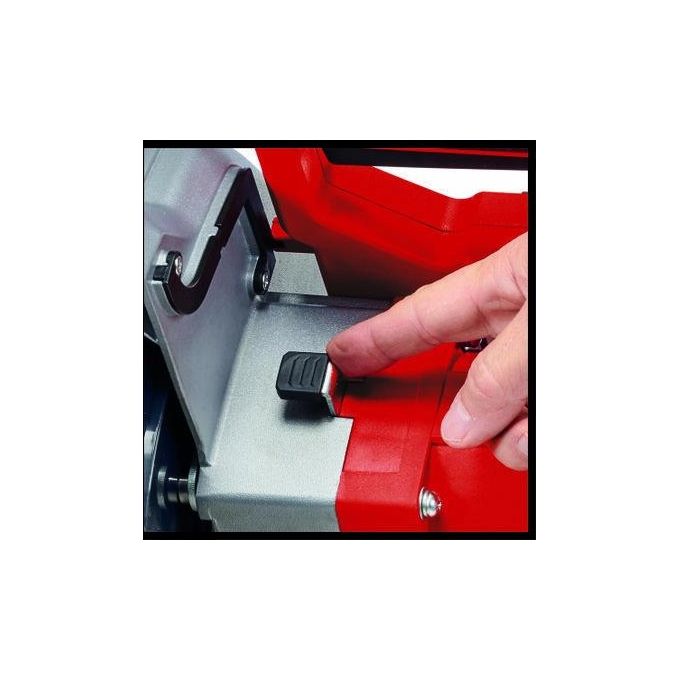Einhell 4300385 TC-SM 254 Troncatrice Radiale 1900W lama 254mm laser base girevole testa inclinabile colore Rosso