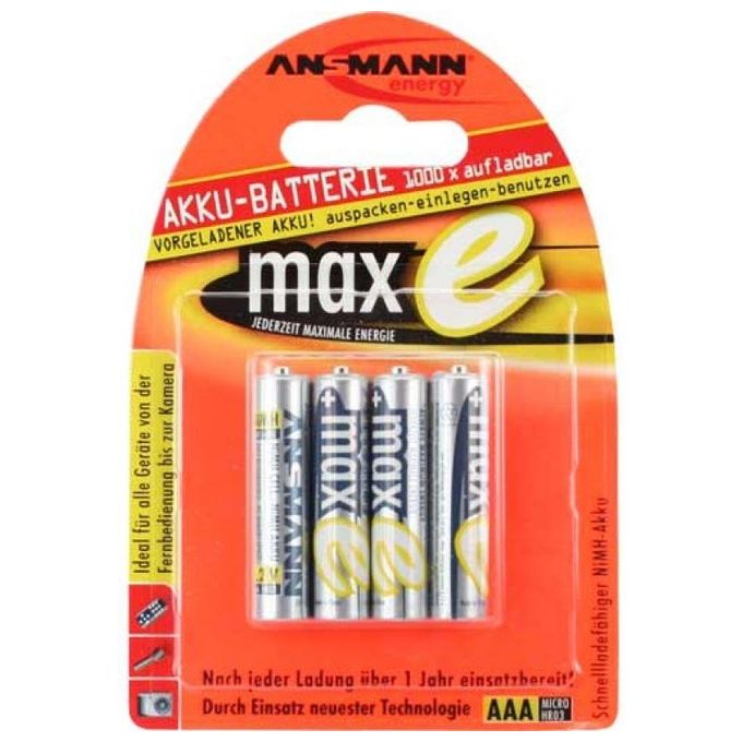 Ansmann Maxe Nimh Ministilo 800ma