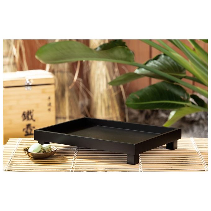 Bredemeijer Vassoio Izumi Bambu Nero 350x250x60mm